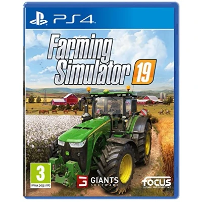 Image de Farming Simulator 19 PS4