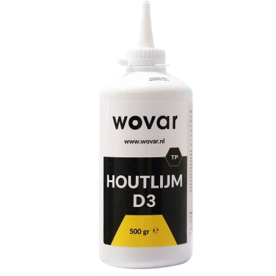 Afbeelding van Houtlijm D3 Flacon 500 ml
