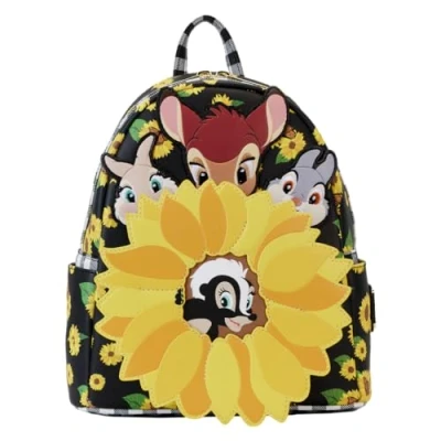 Afbeelding van Disney by Loungefly Mini Sunflower Friends rugzak