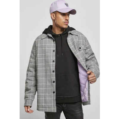 Afbeelding van Cayler &amp; Sons Herren Plaid OUT Quilted Lichte jas, Heren, Maat: XXL, Black/white