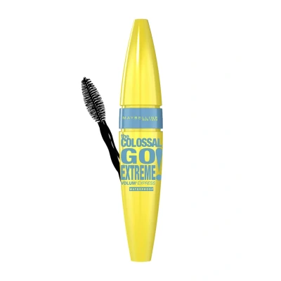 Afbeelding van Maybelline New York Colossal GO Extreme Mascara Mascara, Dames, Maat: 9.5 ml, Very black waterproof
