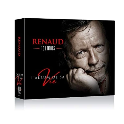 Afbeelding van Renaud L&#039;Album De Sa Vie 100 Titres (5 CD) (Limited Edition)