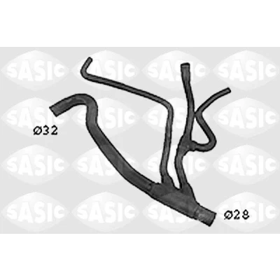 Afbeelding van Radiateurslang SASIC SWH4330