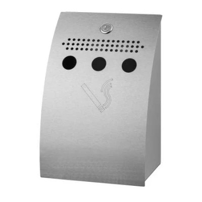 Afbeelding van Dutch Bins Asbak RVS