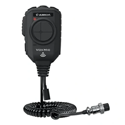 Afbeelding van Albrecht VOX microfoon Mikrofon 6 polig mit ANC und 3000mAh Batterie 42100