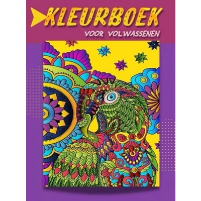 Afbeelding van Kleurboek voor Volwassenen :: Dieren Mandala‘s