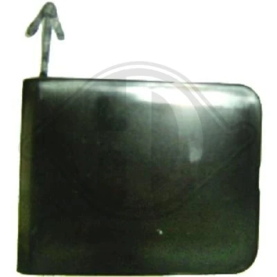 Afbeelding van DIEDERICHS 6045863 Klep, afsleephaak Voor NISSAN: Qashqai / Qashqai+2 I