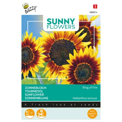 Afbeelding van Sunny flowers ring of fire Buzzy