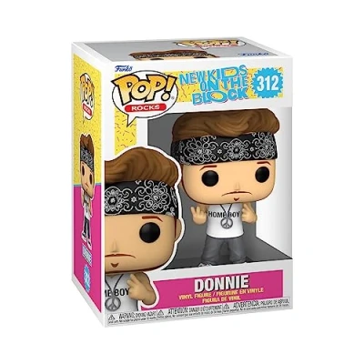 Image de Figurine Funko Pop Rocks New Kids on the Block Donnie