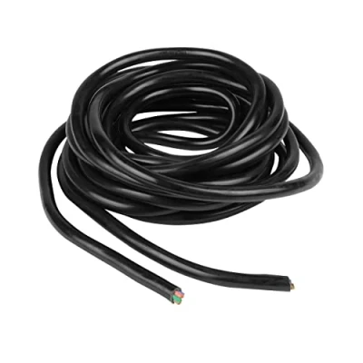 Afbeelding van LAS 10263 PVC stroomkabel, 7 x 0,75, 5 m