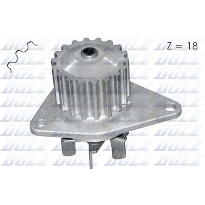 Afbeelding van DOLZ C134 Waterpomp CITROËN: C4 I Hatchback, C3 C2 PEUGEOT: 207 206 307 Hatchback