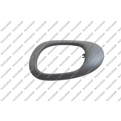 Afbeelding van PRASCO PG0098708 Deurgrepen Binnen, Links achter, voor Grijs PEUGEOT: 206 Hatchback