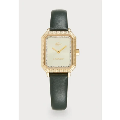 Afbeelding van Lacoste Parisienne Horloge green/goldcoloured, Dames, Maat: One Size, Green/gold coloured