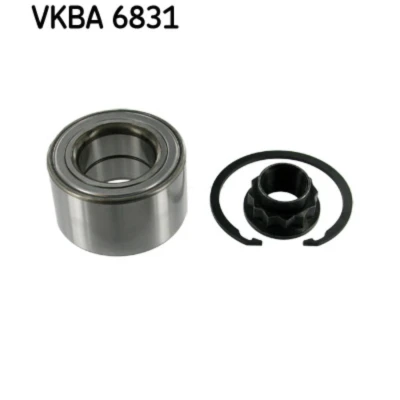 Image de Kit de roulement roue skf vkba6831