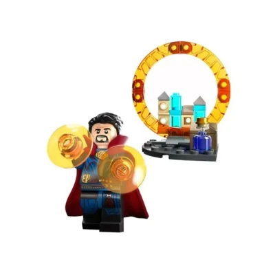 Afbeelding van LEGO Marvel Doctor Strange&#039;s Interdimensional Portal polybag 30652