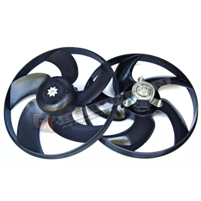 Afbeelding van DIEDERICHS DCL1166 Radiator Ventilator voor voertuigen zonder airco 345 Met elektromotor Climate PEUGEOT: 206 Hatchback, 206+ SW