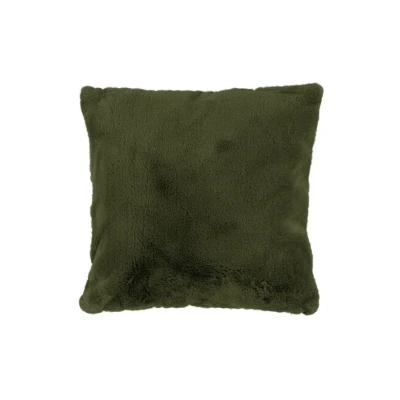 Afbeelding van Heaven Vacht Kussen Hoogpolig Soft Touch Groen 48x48 cm