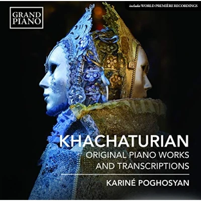 Afbeelding van Karine Poghosyan Original Piano Works And Transcriptions (CD)