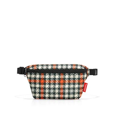 Afbeelding van Reisenthel Beltbag S Heuptas Maat 1L Glencheck Red Rood