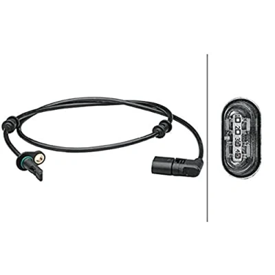 Afbeelding van HELLA 6PU 012 679 471 ABS sensor Actieve 2 920