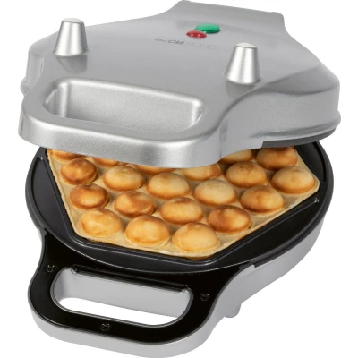 Afbeelding van Clatronic WA 3772 Wafelijzer Anti aanbaklaag Zilver