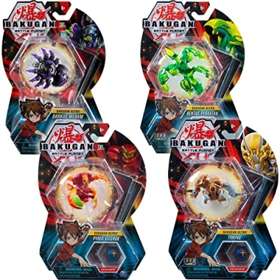 Afbeelding van Bakugan Deluxe Ball Pack Assortiment