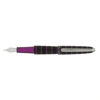 Afbeelding van Diplomat Elox Ring Black Purple FP M