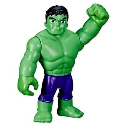 Image de Mega Figurine Spidey And His Amazing Friends Hulk