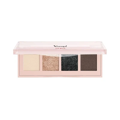 Afbeelding van PUPA Vamp! 4 Eyeshadow Palette 1St Oogschaduw