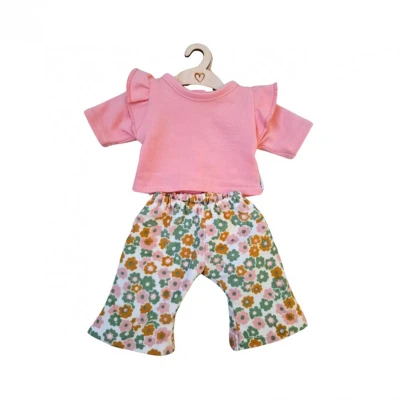 Afbeelding van Hollie Kledingset Pansy flowerpower