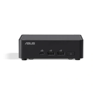 Image de ASUS NUC 14 Pro RNUC14RVKV5068C0I Mini PC Core Ultra 5 125H / jusqu&#039;à 4.5 GHz RAM 16 Go SSD 512 Intel Arc Graphics IEEE 802.11ax (Wi Fi 6E), Gigabit Ethernet, 2.5 Bluetooth 5.3 Win 11 moniteur : aucun noir