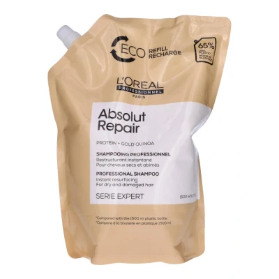 Afbeelding van L&#039;Oréal Serie Expert Absolut Repair Refill Shampoo 1500ml Haibu by Kapperskorting.com