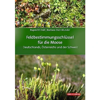 Afbeelding van Feldbestimmungsschlüssel für die Moose Deutschlands, Österreichs und der Schweiz