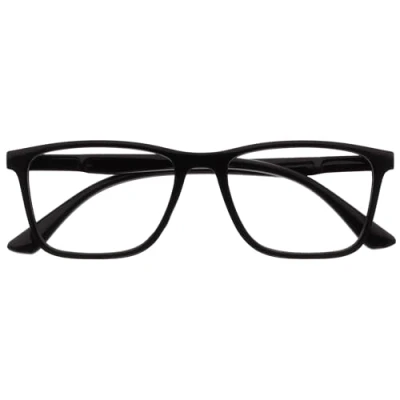 Image de OPULIZE NYX Lunettes anti lumière bleue reflets pour ordinateur et de jeu Protection contre les UV la fatigue oculaire Monture rectangulaire Homme femme, Lot 1 Noir