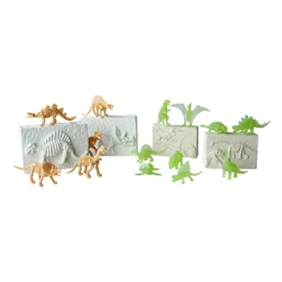 Afbeelding van Dino Fossiel Bikken Set, 4dlg.