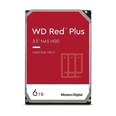 Afbeelding van Western Digital Red Interne harde schijf 3.5&quot; 6 TB