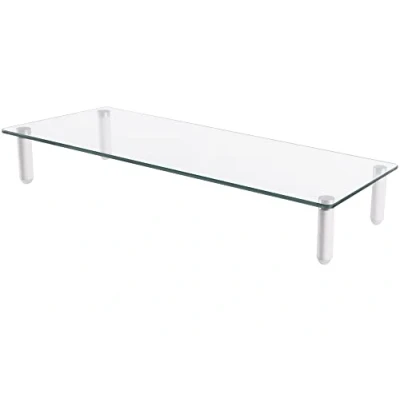 Afbeelding van Digitus DA 90358 Monitorstandaard Hoogte: 8 tot cm Glas