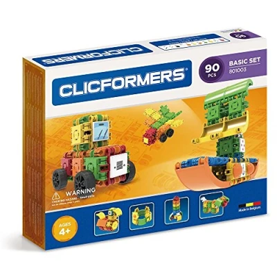 Afbeelding van Clicformers Basisset, 90dlg.