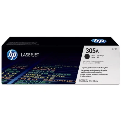 Image de HP 305A toner LaserJet noir authentique
