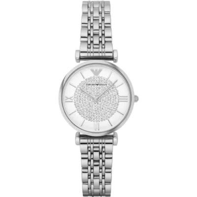 Afbeelding van Emporio Armani dames Horloge AR1925 in de kleur Zilver