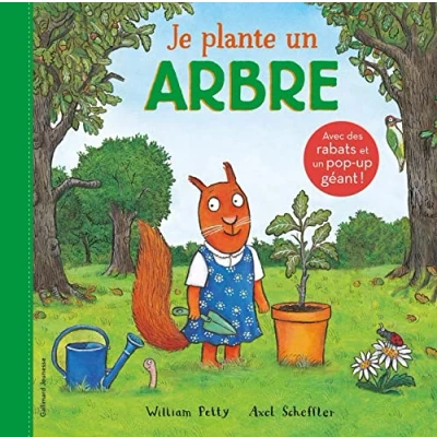 Afbeelding van Je plante un arbre