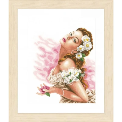 Afbeelding van Telpakket kit Lady of the Camellias Lanarte PN 0144562