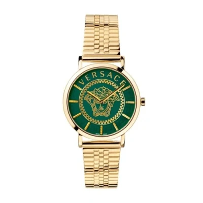 Afbeelding van Versace VEK400921 Polshorloge Dames Quartz