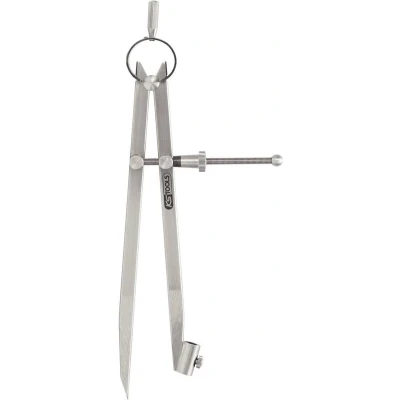 Afbeelding van KS Tools 3000411 Puntpasser Gereedschapsstaal