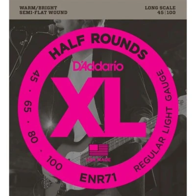 Image de JEU DE CORDES BASSE D&#039;ADDARIO ENR 71