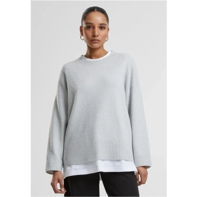 Afbeelding van Urban Classics Trui, Dames, Maat: XL, Lightasphalt