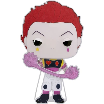 Afbeelding van Funko Hunter X POP! Hisoka 10 cm Pin Multicolours