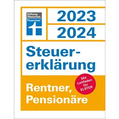 Afbeelding van Reuß, U: Steuererklärung 2023/2024 Rentner, Pensionäre