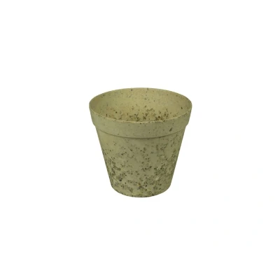 Afbeelding van Zuperzozial Bloempot Jungle Fever Peanut Brown M