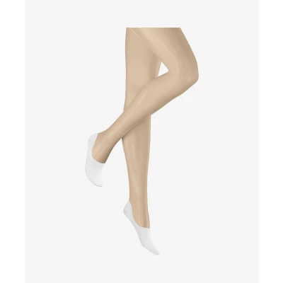 Afbeelding van Kunert dames Liz sneakersokken in de kleur Wit, maat: 39/42